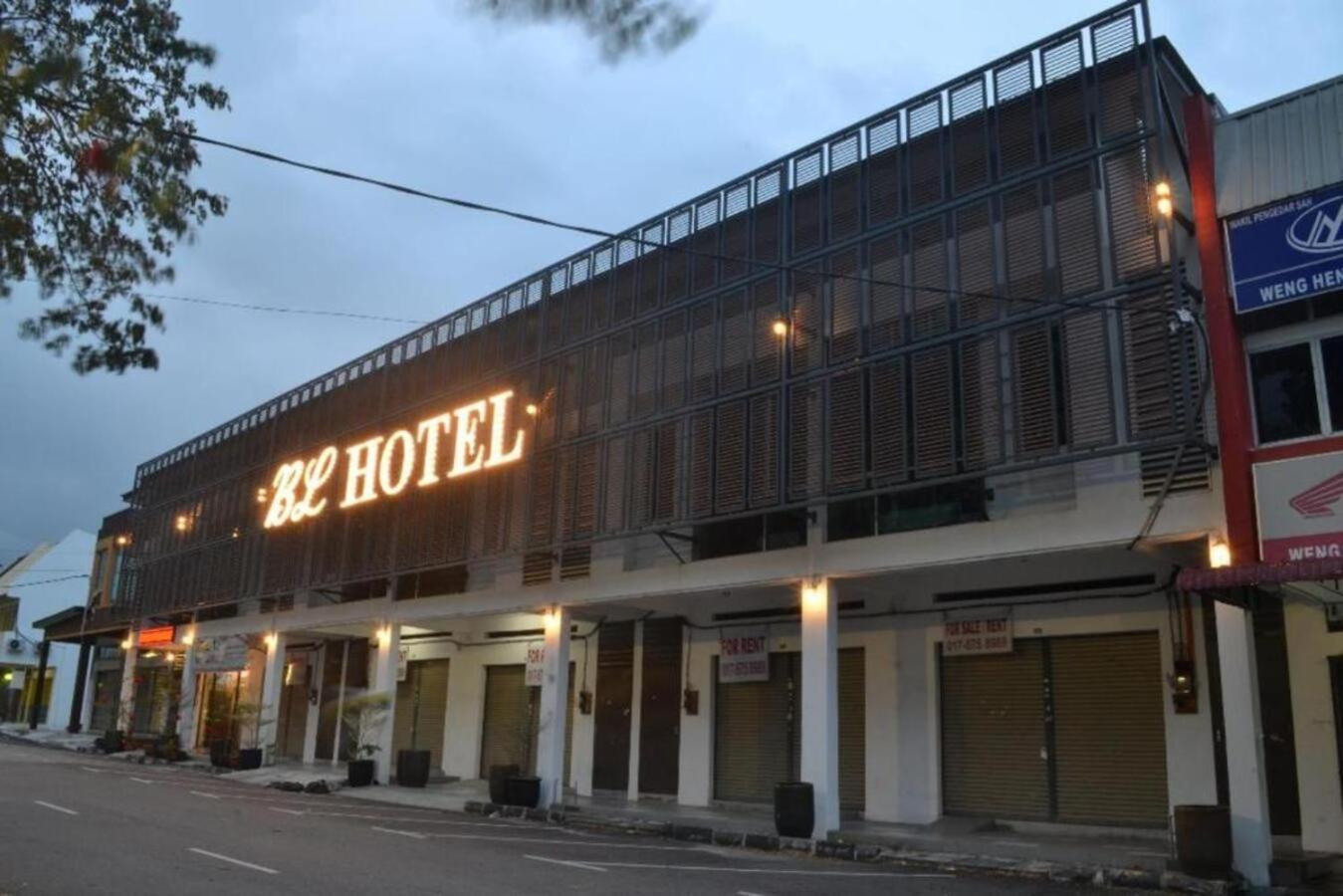 Jq Bl Hotel, Іпох Екстер'єр фото